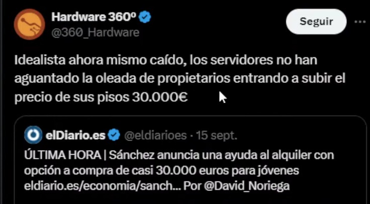 Lógico, subes la demanda.........suben los precios