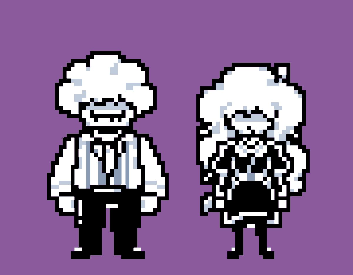 White and Noir