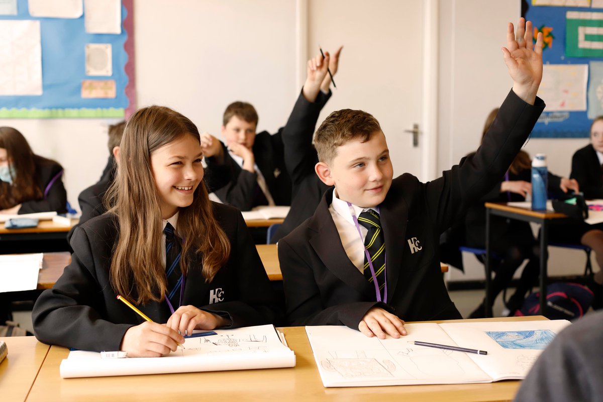 📢 On Friday 3 October 2025, our secondary phase (Y7 - 11) will finish early at 12:35pm to enable preparations for our Secondary Open Day on Saturday 4 October.
Thank you for your support as we prepare to welcome prospective families to explore all that our school has to offer!