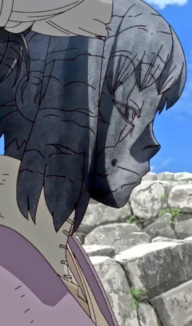Gennnnnnn...😰 
#DrSTONE 💜