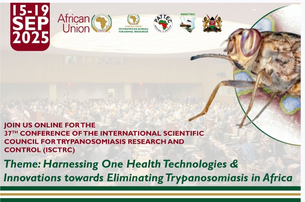 #COMBATproject contribute with 28 scientific communications to the 37th General Conference of the International Scientific Council for #Trypanosomosis Research and Control  #ISCTRC2025 in #Kenya