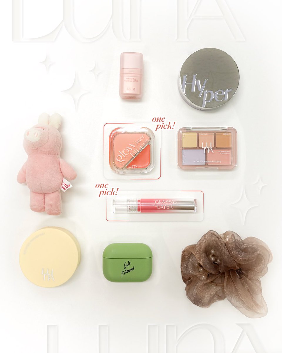 Luna様 化粧品おまとめセット LUNA ルナ (@luna_makeup_jp) / X