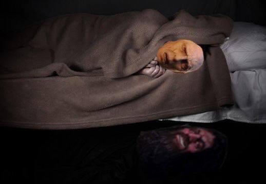 You never know what lives under your bed