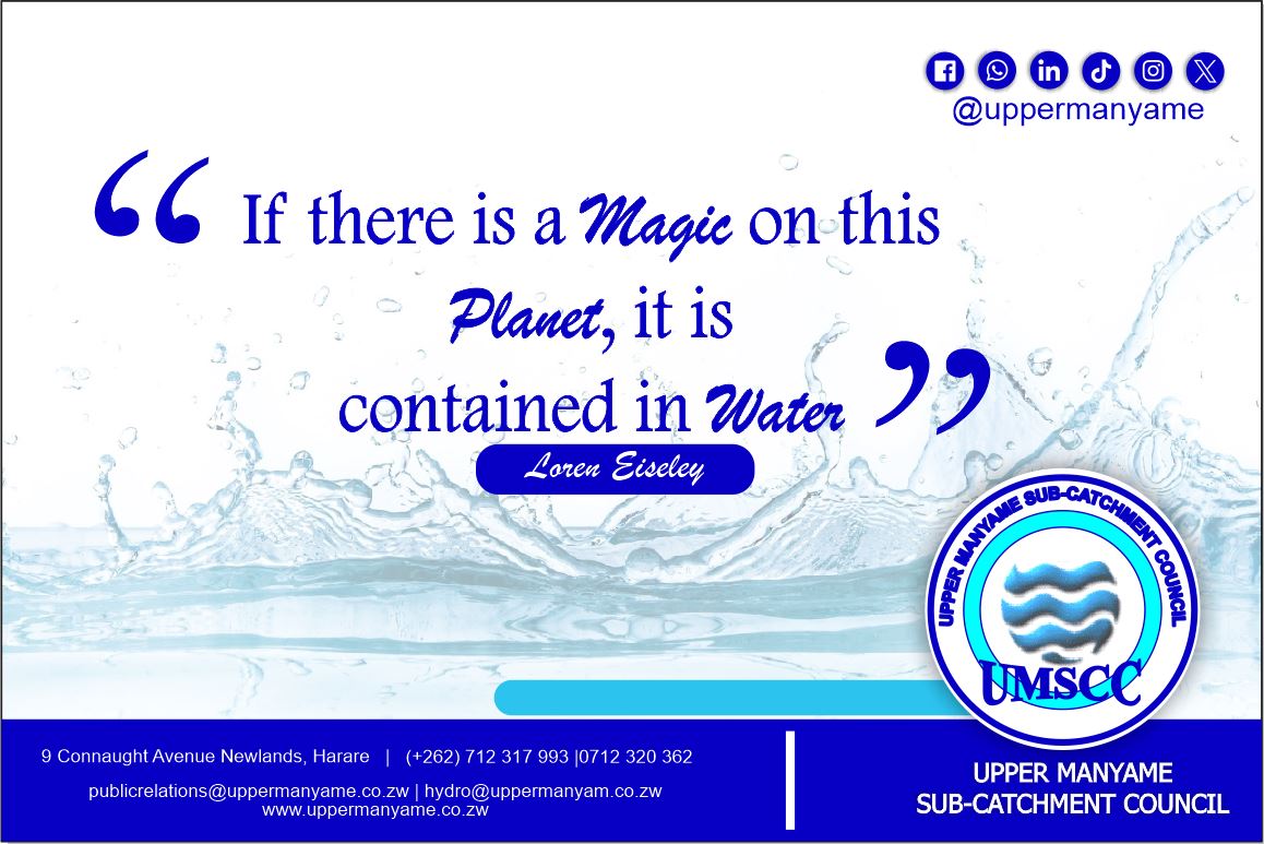 Upper Manyame Sub Catchment Council (@uppermanyame) on Twitter photo 