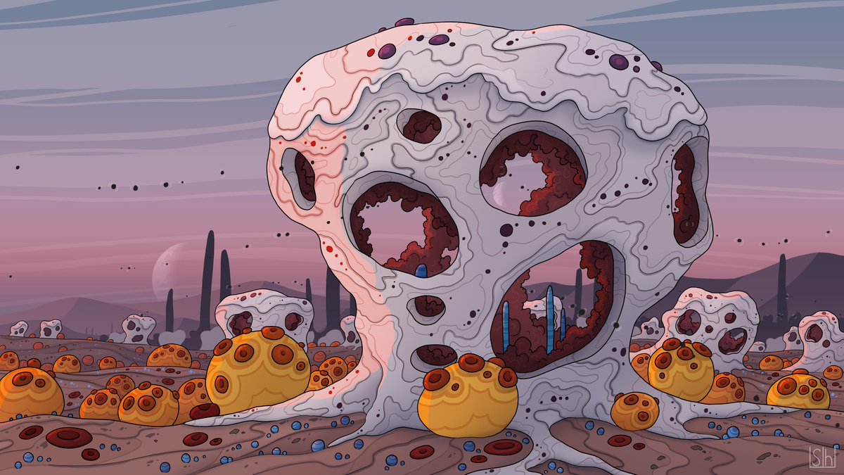 Near the wasteland 

#art #scenery #fantasy #sunset #sherrat