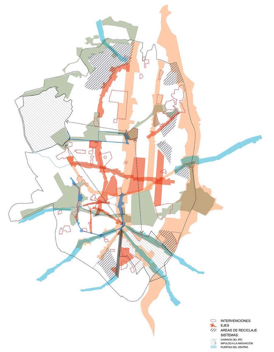 ✍️ Necesitamos una agenda renovada de objetivos para una transición urbana que, entre otras cosas, permita «repensar» e «innovar» los contextos urbanos y dar respuesta a los retos que entraña vivir en las ciudades del presente. Imagen Proyecto Madrid Centro SINTESIS