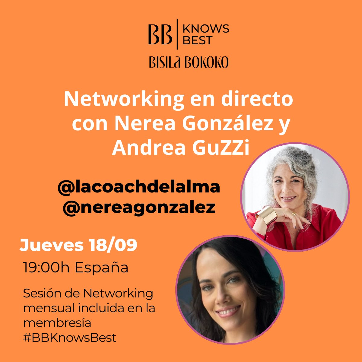 ¿Te has detenido a pensar en todo lo que nuestras familias nos han enseñado, más allá de lo evidente?

En esta sesión de networking te invitamos a compartir las enseñanzas que han moldeado tu vida, tus decisiones y tu forma de emprender 

Link aqui: 
bb1643546277.kpages.online/copia-16448459…