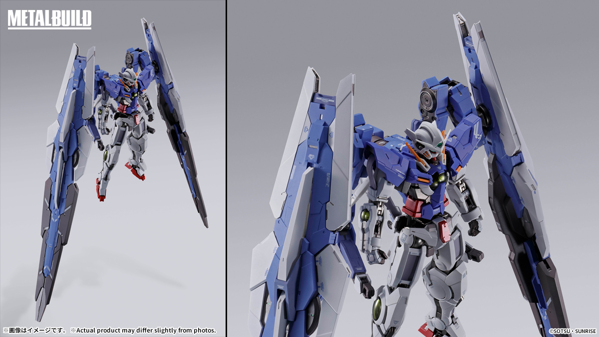 機動戦士ガンダム00』より 「METAL BUILD GNアームズ TYPE-E【2期