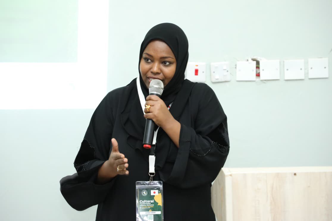 IGADgender's tweet photo. Social & cultural norms continue to shape how women & youth participate in our communities. At Mandera, @IGADsecretariat Gender Office with support from the People of @japan is convening traditional & religious leaders, community influencers, media  & policymakers  to challenge harmful norms and foster gender equality.

This CulturalTransformation initiative recognizes that shifting norms is central to peace & security in the IGAD region. By engaging those who hold influence in homes, schools, markets & places of worship, we can create inclusive spaces where women & youth thrive.

During the opening,  Amina Farah IGAD Programme Manager called for stronger platforms for women & youth voices in decision-making. @FatumaIAdan IGAD head of Mission for Kenya reminded us that culture, while sometimes a barrier, can also be a driver of transformation.@UmmuKassim Women Representative Mandera County stressed that sustainable peace is impossible without gender equality.

Over 2 days, leaders will engage in community dialogues, capacity building & action planning. Together, we aim to build a supportive cultural environment that dismantles harmful norms and champions equality as the foundation for peace & development. #igadgender