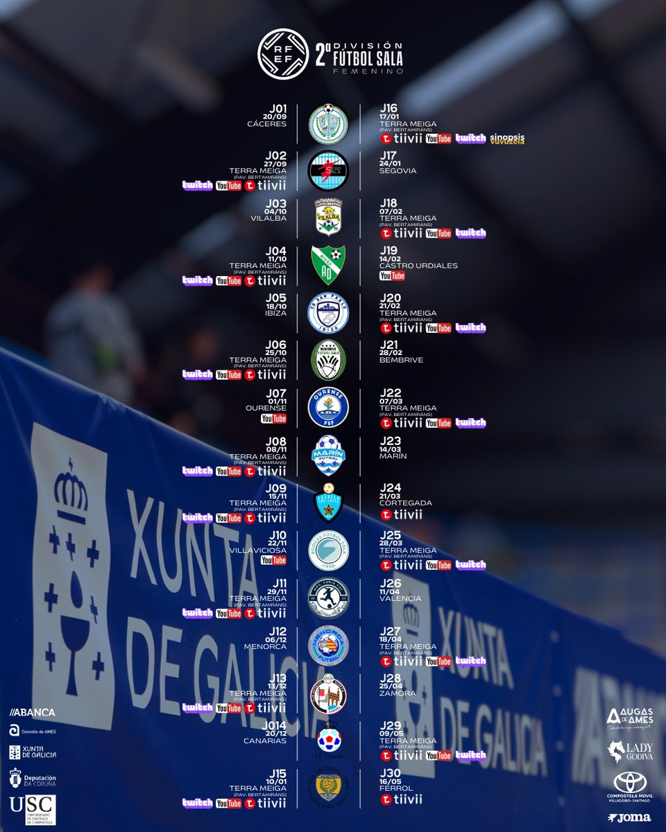 Futsal Club Meigas tweet media