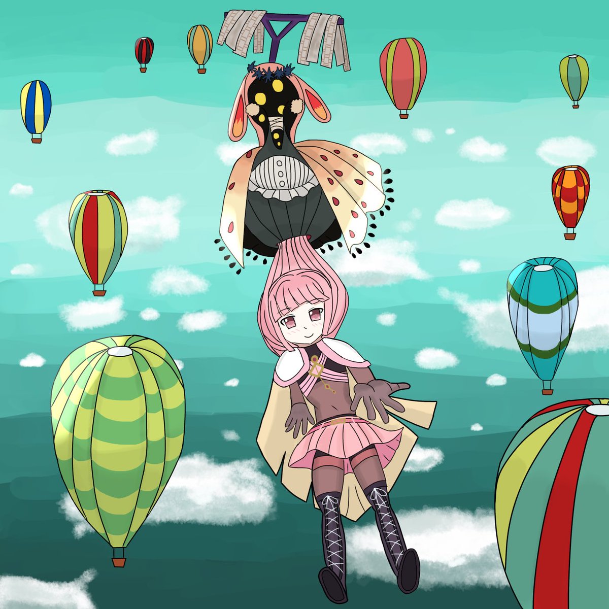 ドッペルいろは
#まどドラ