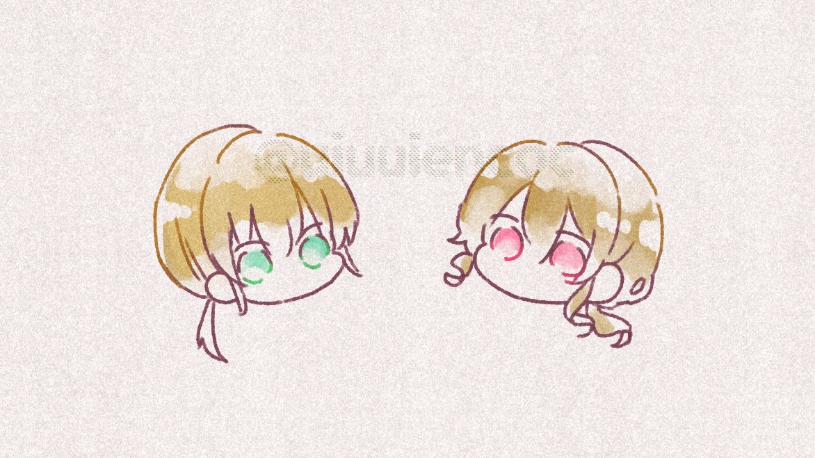 今のアイコンレベルのデフォルメめっちゃ描きたい…
他にデフォルメの募ってるけど、あっちは時間かかる、というかかけたいから……

↓のクオリティでもよければ描いていい人お顔がしてくださ………😇😇😇

はっ！！！ここでこれを使うのか…！！！！
こなけし！！！！( ﾟ∀ ﾟ)