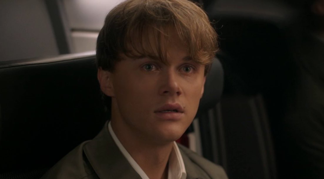 they had him on that train crying, all sexy and miserable, until the last 5 minutes………. i just need to talk