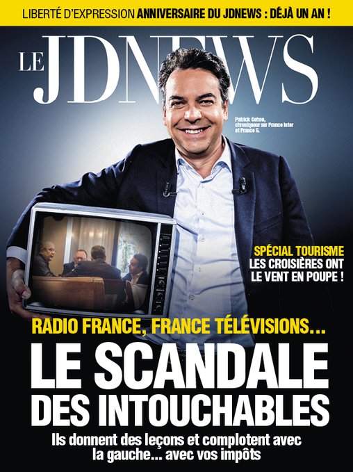 _Direct_News's tweet photo. "#RadioFrance #FranceTélévisions...
Le scandale des intouchables Ils donnent des leçons et complotent avec la gauche… avec nos impôts" | JDNews
 
#intouchables #LesIntouchables