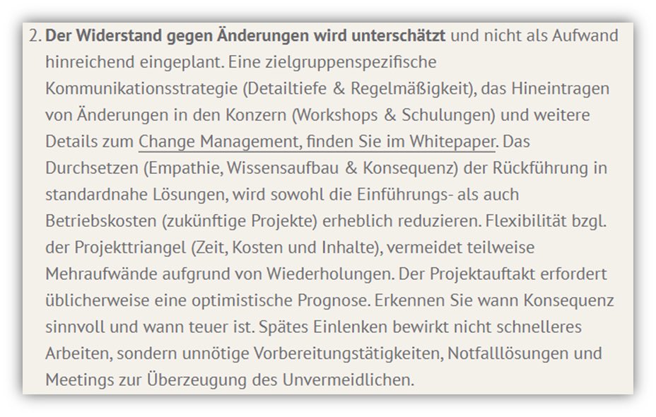 S4_Projects's tweet image. Change resistance in SAP S/4HANA deployments demands proactive planning to avoid cost overruns. A precise communication approach, adjusted for depth and timing, aligns stakeholders seamlessly. Details: 

s4-experts.com/2024/10/09/sap…

#SAP #S4HANA #changemanagement #ChangeManager