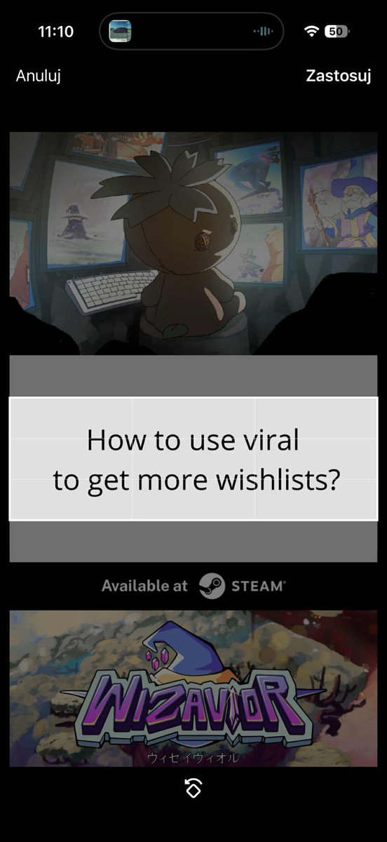 wizavior's tweet image. guys, what magic I need to use to fit that as my banner??