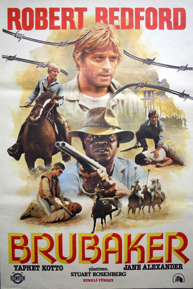 MarkChelmo's tweet image. Still my favourite #RobertRedford film little movie trivia #morganfreeman had a small cameo role in the film as prisoner Walter. #RIP