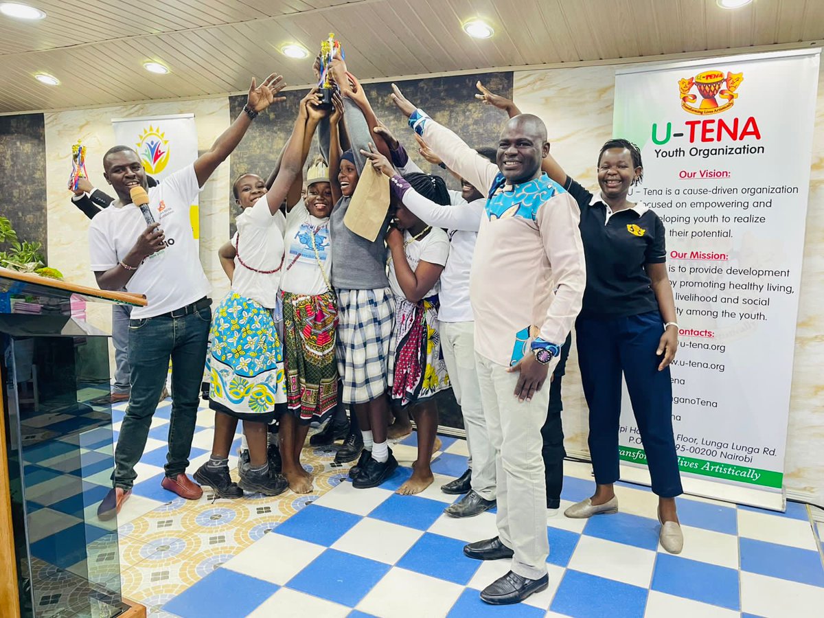 📚✨ On #LiteracyDay, we joined hands with <a href="/UnganoTena/">U-Tena</a> &amp; Tujifunze Plus at the Mukuru APBET Festival 🎉

Theme: Drug Abuse &amp; Education 🚫💊📘
The day was full of 🎤 poems, 💃 dances, 🎭 skits &amp; 🔥 spoken word — plus games &amp; laughter that united the community 💞

Together, we rise