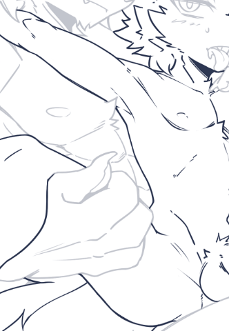 不行了，这小身段真是画得我蠢蠢欲动的 太分心了x