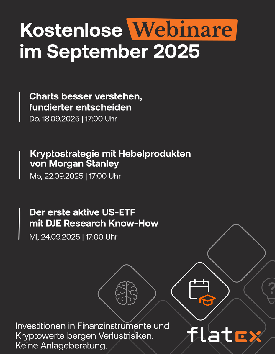 Jetzt kostenlos zu diesen und weiteren Terminen anmelden:  https://t.co/LnOD0HLflK 🔗 Wer in diesen Tagen die Märkte beobachtet, sieht  Gegensätze: Bitcoin schwankt um 120.000 USD, einzelne Segmente geraten  stark unter Druck, Aktienmärkte bleiben