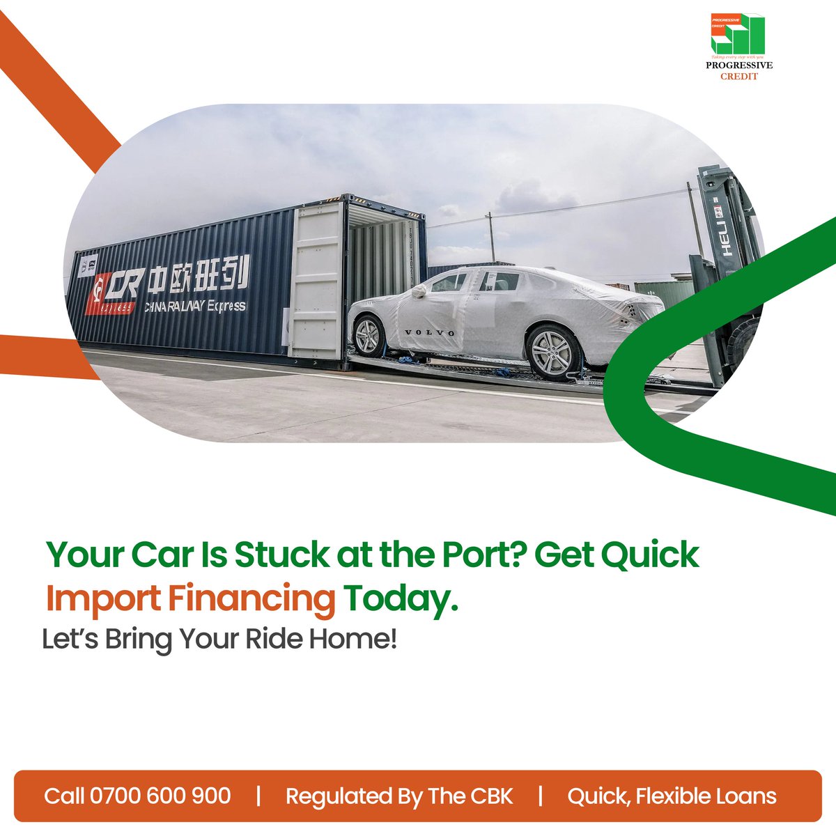 progressivecrke's tweet photo. Your car is stuck at the port? Get quick import financing. Let Progressive Credit bring your car home.
๐ Apply Now ๐ 0700600900 | ๐ https://t.co/o3DAJdU9Go
#ProgressiveCredit #ImportFinance https://t.co/J7Pec2SQCi