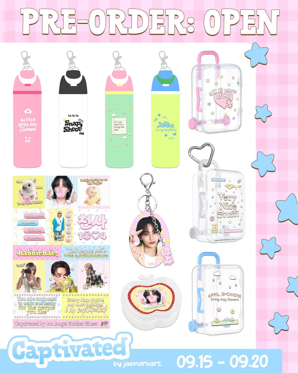 jaemarkart's tweet photo. ⠀    ,´´ヽ. ,, . ׳``·　september mini market⠀ 
⠀ ;⠀ ྀིྀིྀིྀིྀི ⠀⠀⠀⠀⠀⠀ ;   jh birthday kit + 🆕 stuff
⠀`,, 𖦹 - ᆺ - 𖦹 ,,ˊ   09.17-09.21 &amp; 09.27
⠀        ა ♡ ૮  pre-order ➡️ https://t.co/Er7e89mt3h

new things holder + archive ෴⚘₊˚෴𖥧𖤣𖥧෴˚ 𓇗𖥧𓋼 https://t.co/Dy1fFP6leg