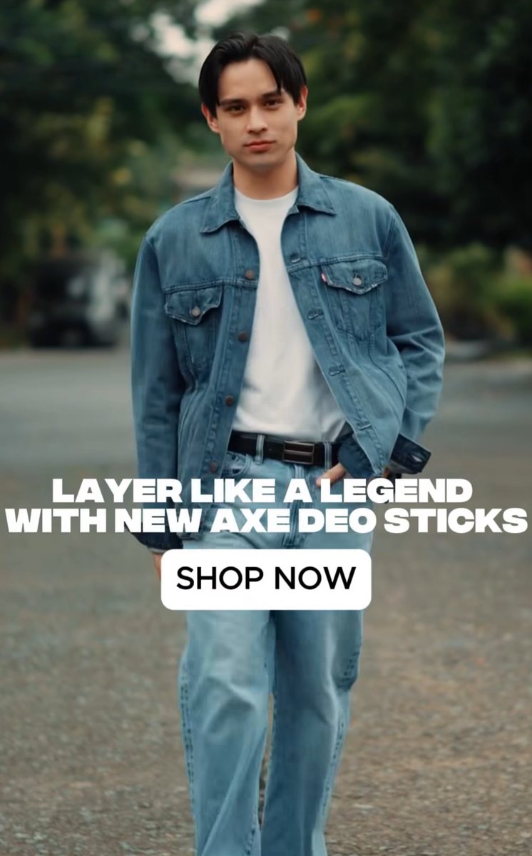 RalphTeamOFC's tweet photo. 📣 RALPHMATES, ENGAGE!!!

Ralph De Leon's campaign for Axe Philippines is officially out now! Don't miss out—check it out through the link below!

📌Engage here, Ralphmates:
🔗 https://t.co/mN2f3Phlg1

Layer like A Legend with the new AXE Fine Fragrance Collection deo sticks.✨

Thank you, @AxePhilippines 

#RalphDeLeon | Ralph De Leon | @ralph_dL