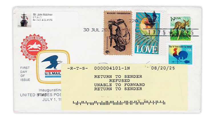 Refused or vacant: what’s going on with USPS deliveries? linns.com/news/us-stamps… #LinnsStampNews #USStampNotes