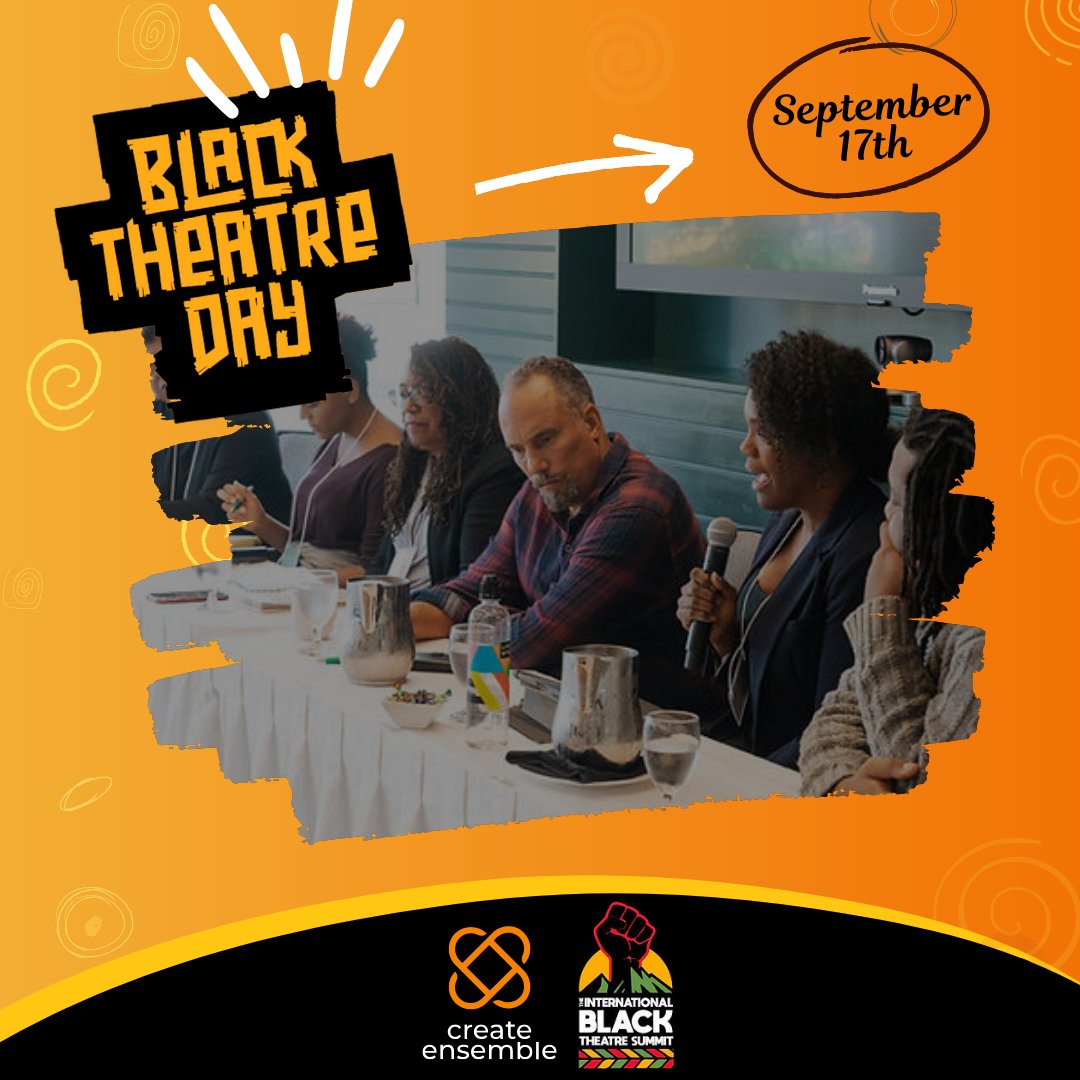 CreateEnsemble's tweet photo. Today, Sept. 17, honors the 1821 African Grove Theatre legacy, from Black Arts Movement icons like August Wilson to modern venues. #Craftinstitute @blacktheatreday #Createensemble
visit https://t.co/szgUbmBnjK https://t.co/rVMSV6yq6d