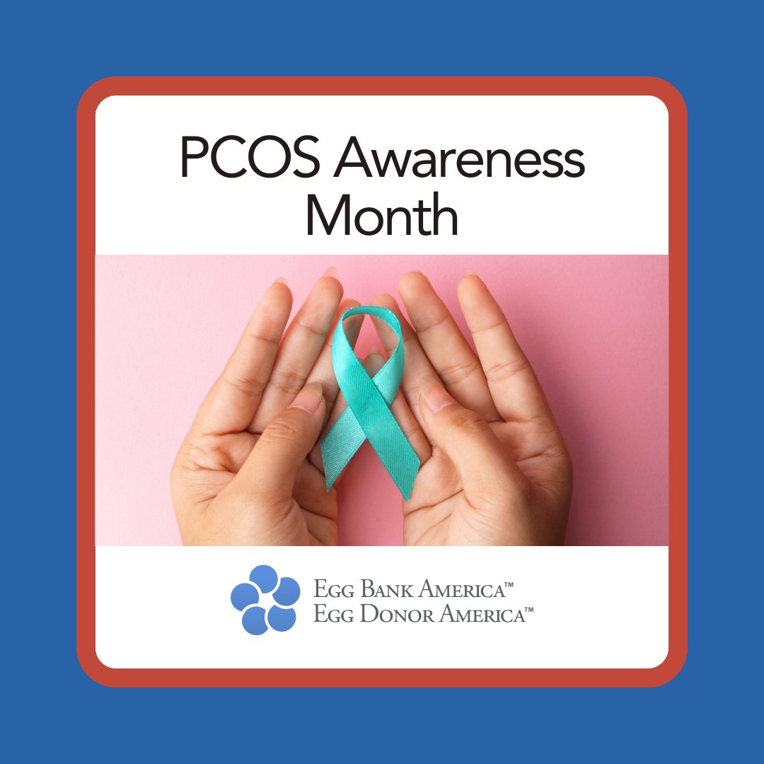 September is PCOS Awareness Month, shining a light on a condition that affects millions of women and can impact fertility. At EDA, we're committed to supporting education, understanding, and access to family-building options for those living with PCOS. 

#PCOSAwarenessMonth