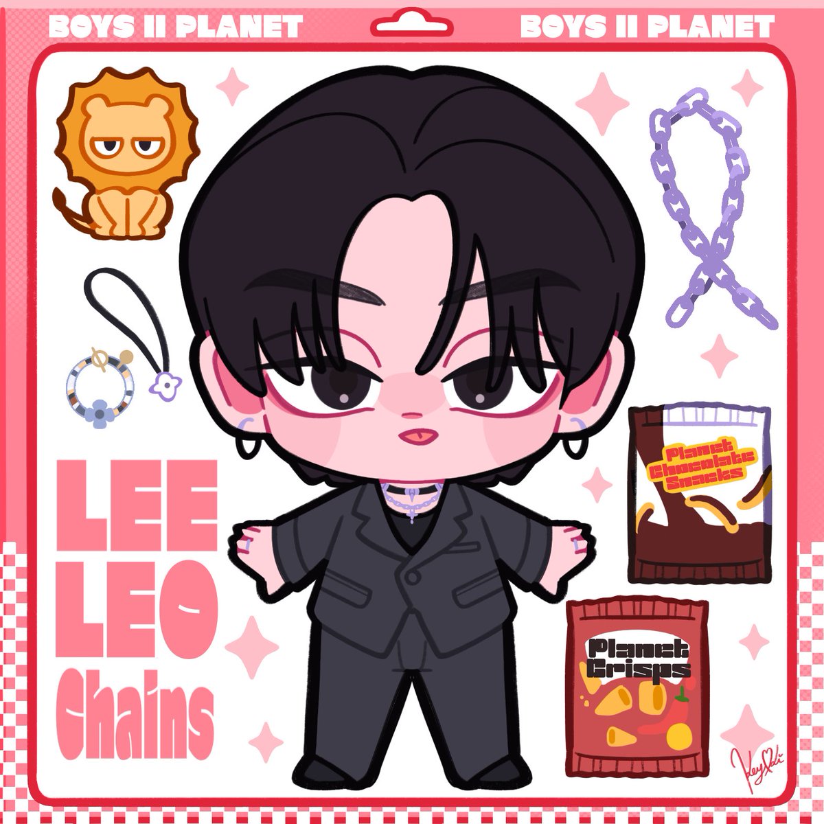 KeyCHi_309's tweet photo. サンウォン、イリオ、アンシン、ジアハオくんのChainsぬいセット🐰🦁🐱🐱
どれにする？？
#이상원 #SANGWON #LEELEO #이리오 #안신 #ANXIN #周安信 #张家豪 #JIAHAO #지아하오 #BOYS2PLANET #ボイプラ2  #보이즈2플래닛 #보２플 #illustration #art #fanart https://t.co/sVE34D3Hl1