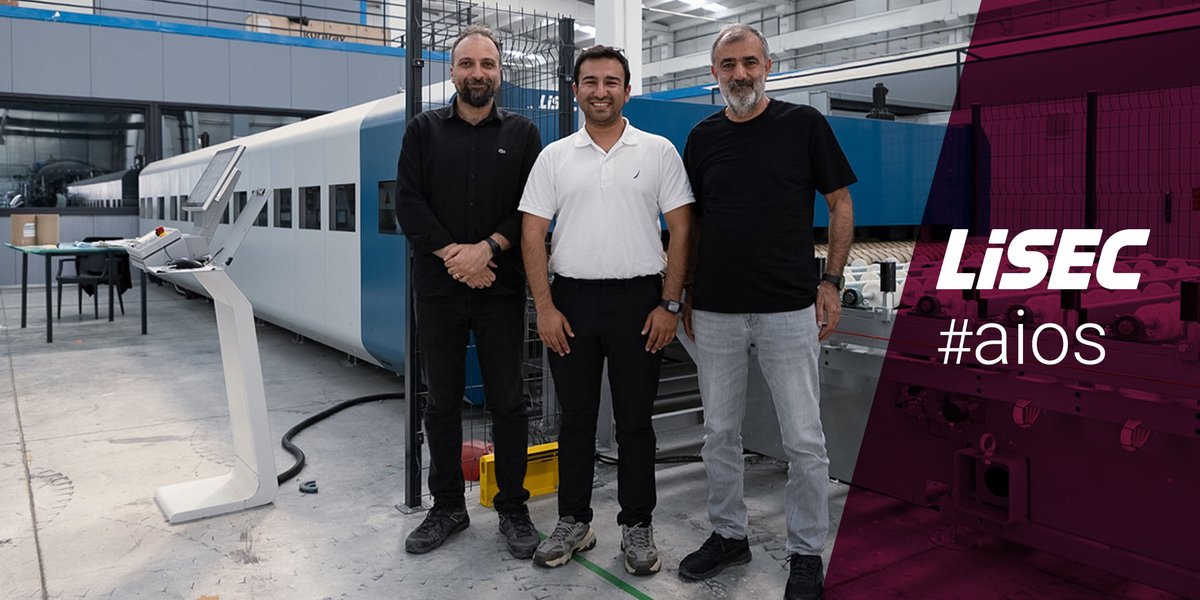 lisecgroup's tweet image. Precision at Scale: Ardıç Cam’s Supersized Lami IG Units Enabled by LiSEC☺️
📖Read more: eu1.hubs.ly/H0n5rP70
#LiSEC #aios #allinonesolutions #glassprocessing #IG #insulatingglass