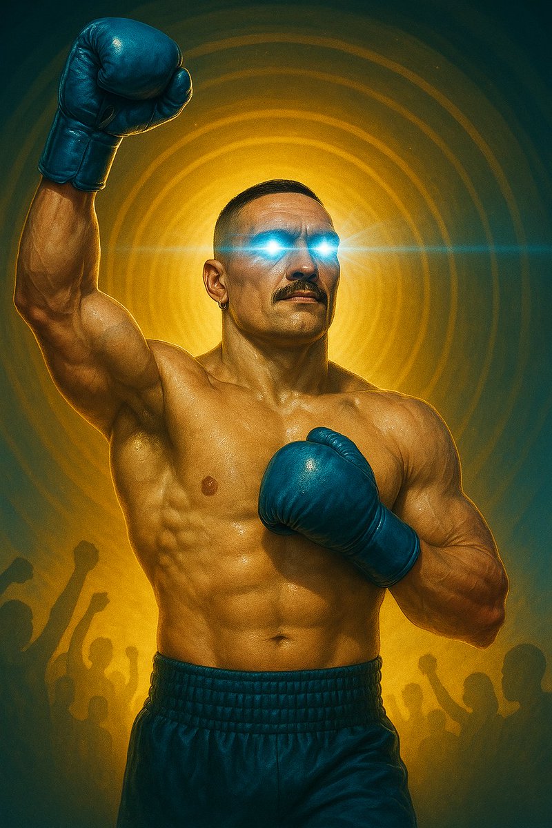 A new day on TON 

The storm is forming, the world will arrive

The champ is already here

$USYK 💎