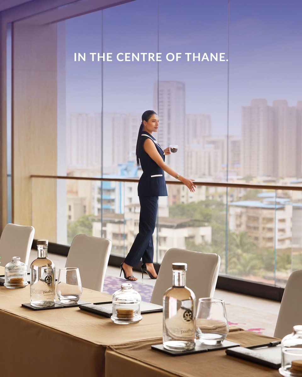 VivantaThane's tweet photo. Thane's business needs have transformed. Thankfully, so have its conference venues. Vivanta Thane offers state-of-the-art spaces ideal for Meetings, Incentives, Conferences &amp; Exhibitions of every size, enhanced by intuitive service, modern amenities &amp; our signature flair. https://t.co/uN5IspUkho