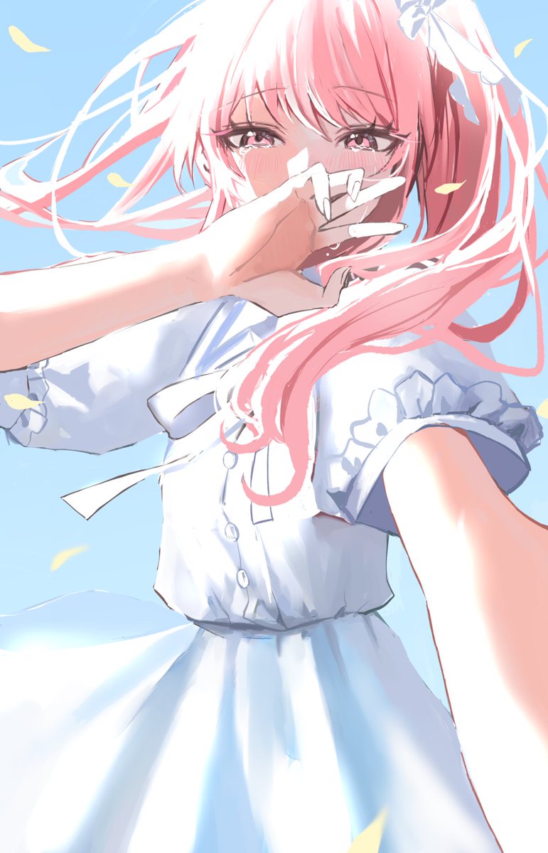 92日目　ただ優しく手を握ってほしい。🎀
#prsk__FA