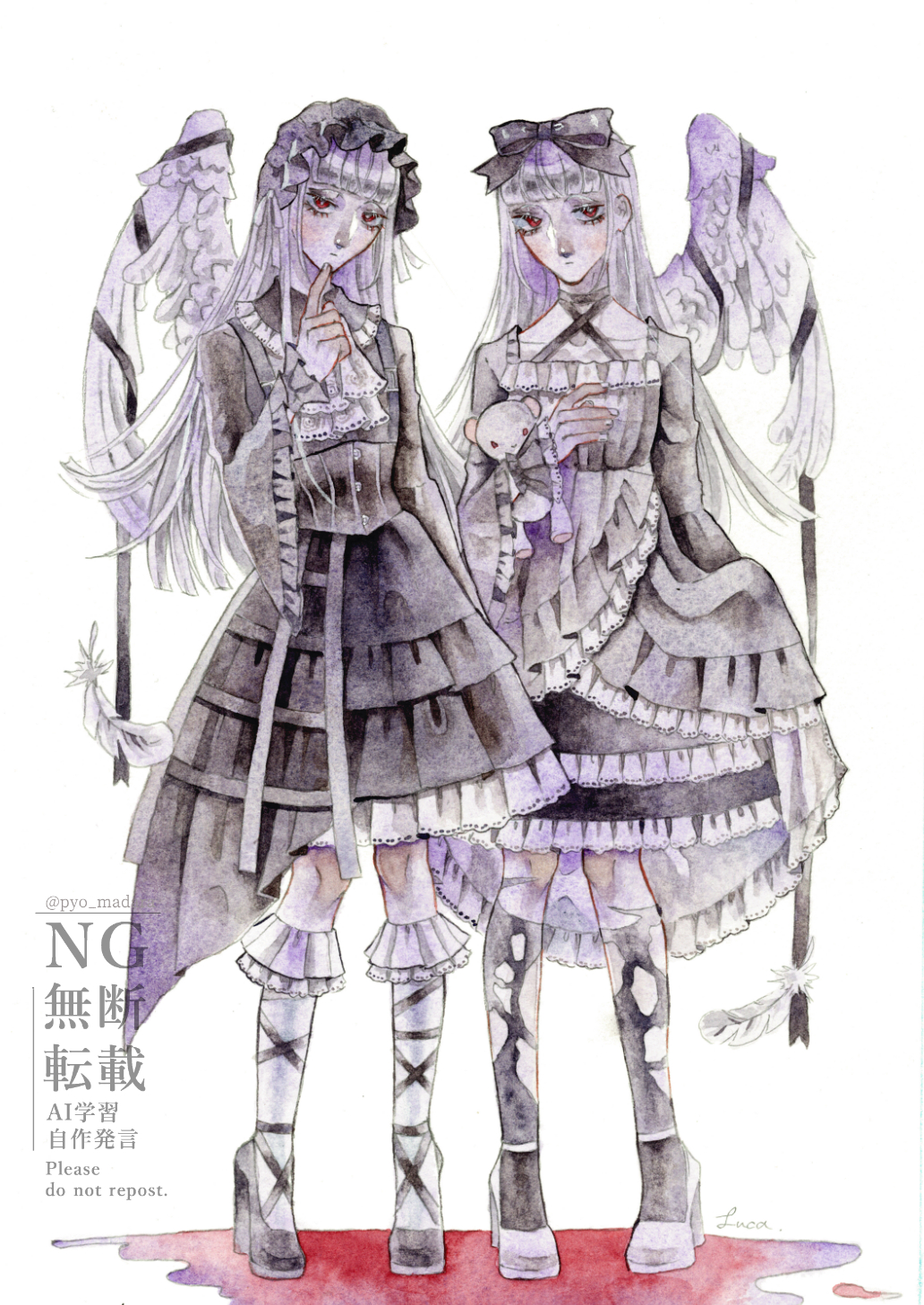 雪雫 ♡ イラストオーダーページ リメイク #illustration
