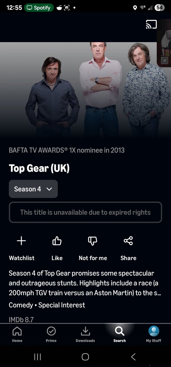 AllenGa04479662's tweet photo. @PrimeVideo I paid to buy these show season per season, I cant wach them now? https://t.co/gprBYvefwv