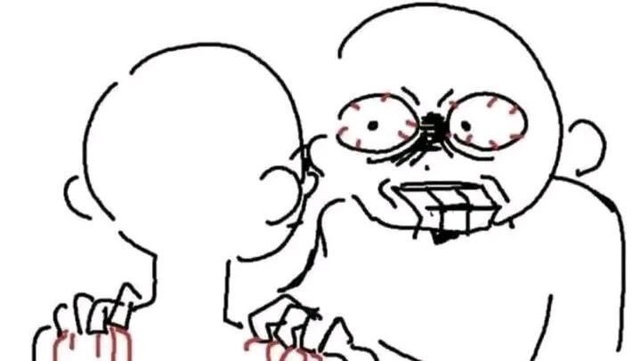 ItsNesquikk's tweet image. minha reaçao quando eu gosto muito de uma coisa, dai eu mostro essa coisa pra uma pessoa E A PESSOA COMEÇA A QUERER GOSTAR MAIS QUE EU