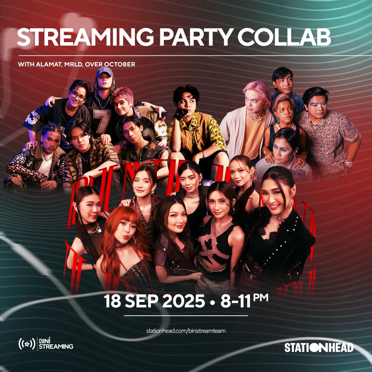 BINI Streaming Team tweet media