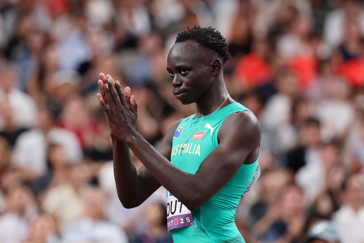 World Champs debut for Gout Gout, and he's through to the men's 200m semifinals.

Reminder: He's 17. 🤯

#WorldAthleticsChamps