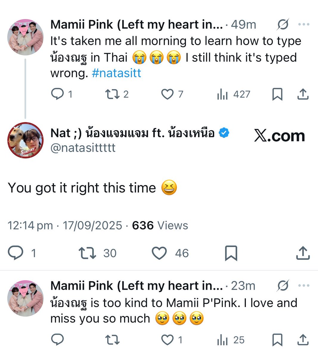 Mamii Pink BUSY tweet media