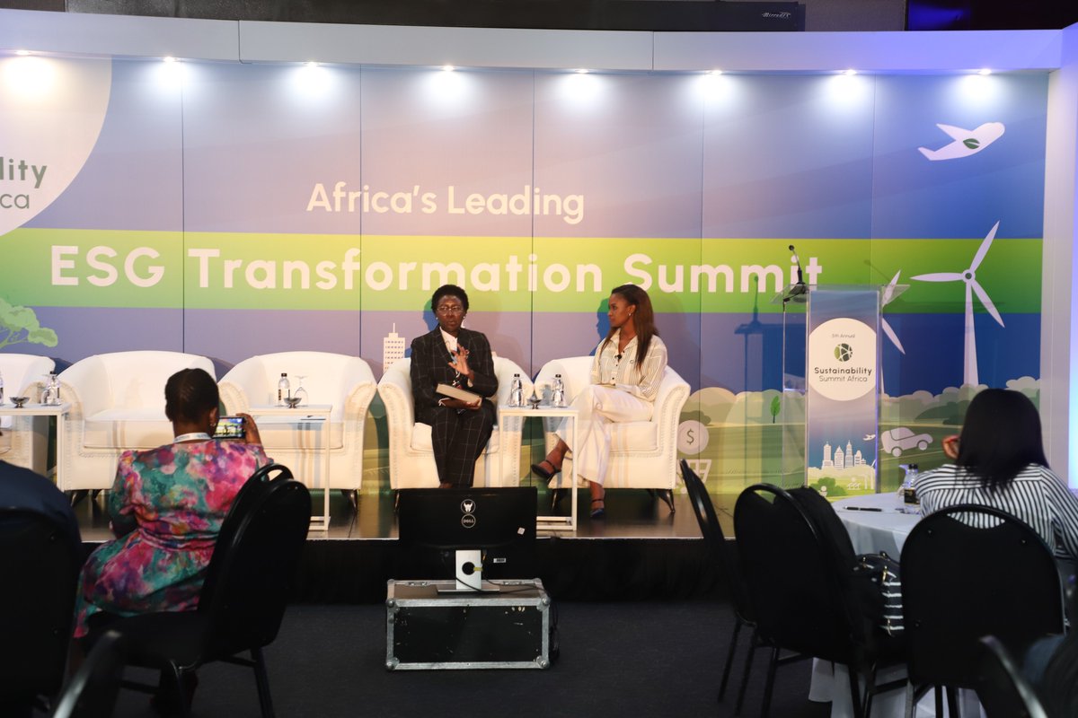 SmartProcure's tweet image. Highlights from #SSA2025! Nomathemba Masemula & Dr Achieng Ojwang (UN Global Compact) shared key insights on Climate-Resilient Agriculture & Food Security, highlighting strategies to build sustainability & resilience in the sector. #SustainabilitySummit #SustainableAfrica