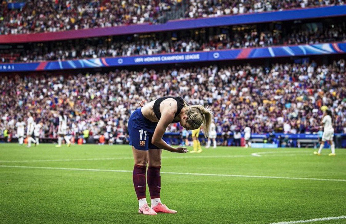 anaislopez23's tweet photo. Alexia Putellas no se va a ir del Barça porque Alexia Putellas ES el Barça https://t.co/oIjXWLgyUb
