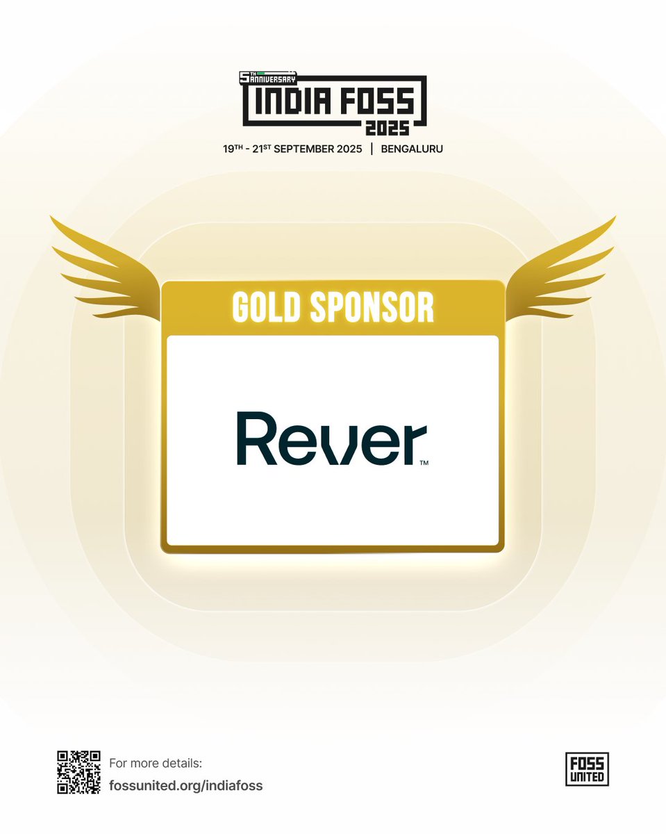 IndiaFOSS 2025 tweet media