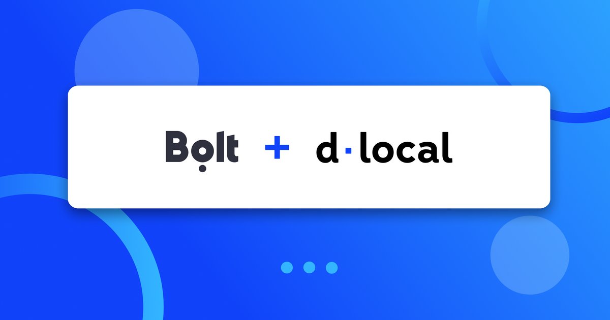 dLocalPayments's tweet image. Navigating payment complexities in emerging markets can be challenging. 🤝We've teamed up with @boltapp to enhance ride-sharing with reliable local payment solutions across Africa, Asia, and Latin America.
Read the full story: hubs.ly/Q03JKS6B0
#EmergingMarkets #dLocal