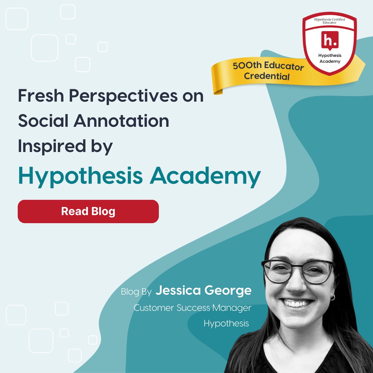hypothes_is's tweet image. Hypothesis Academy just awarded its 500th Educator Credential 

Jessica George shares how faculty are using #socialannotation to boost mindful reading, self-efficacy &amp;amp; student engagement in the age of AI.

Read more — link in comments.

#HigherEd #EdTech #AI #AIinEducation