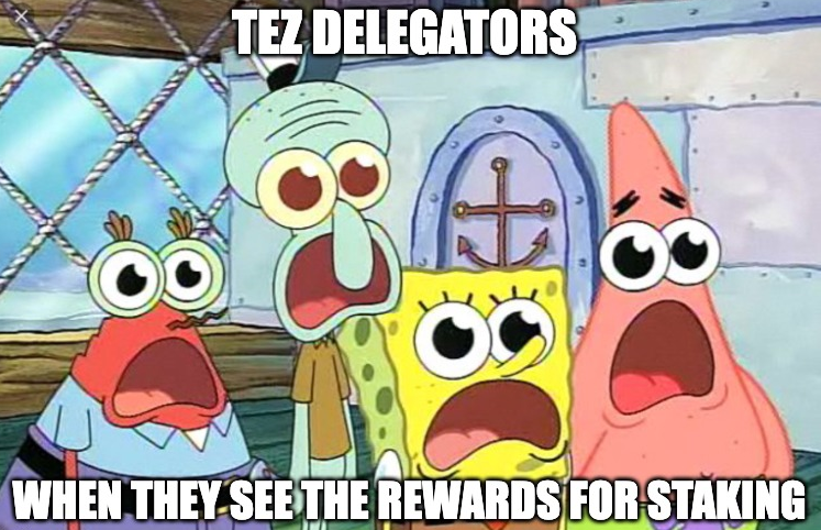 tezos's tweet photo. “Delegate your tez.”
“Stake your tez.”
Don’t confuse the two.
→ https://t.co/fWvALVZScD https://t.co/lYxoRlubuW