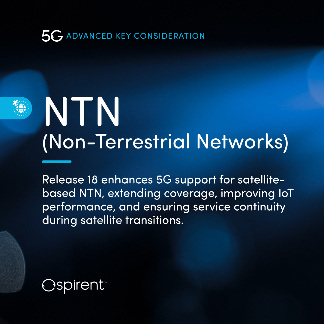 Spirent's tweet image. From edge to orbit, non-terrestrial #networks are expanding #5G to the edge of the map. But handovers, buffering, &amp;amp; session continuity introduce risk.
🛰️ Learn how to test satellite behavior in the 5G Core, before launch.
📘 Read the guide: okt.to/8PQvOe #satellite