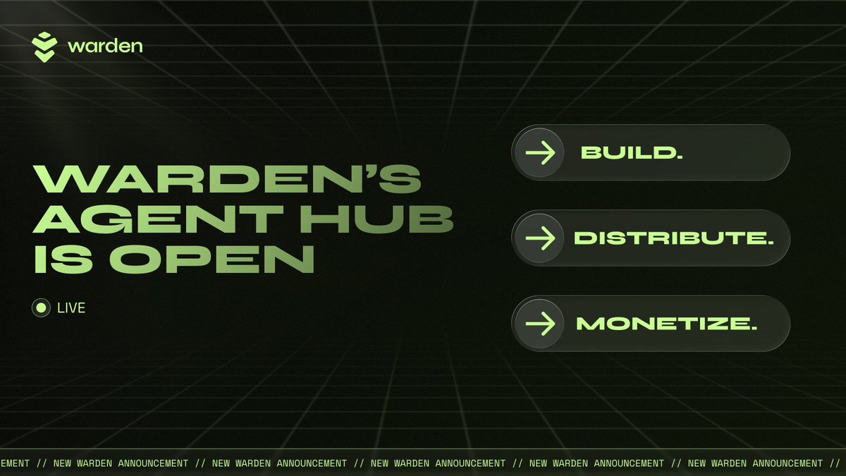 Our Agent Hub is open, and early movers are getting:

• Weekly spotlights
• Co-marketing support
• Direct access to 300k+ DAU

Top agents already earning $3,500+ daily.

Build useful → get featured → get paid.

Apply now before everyone catches on ⏳