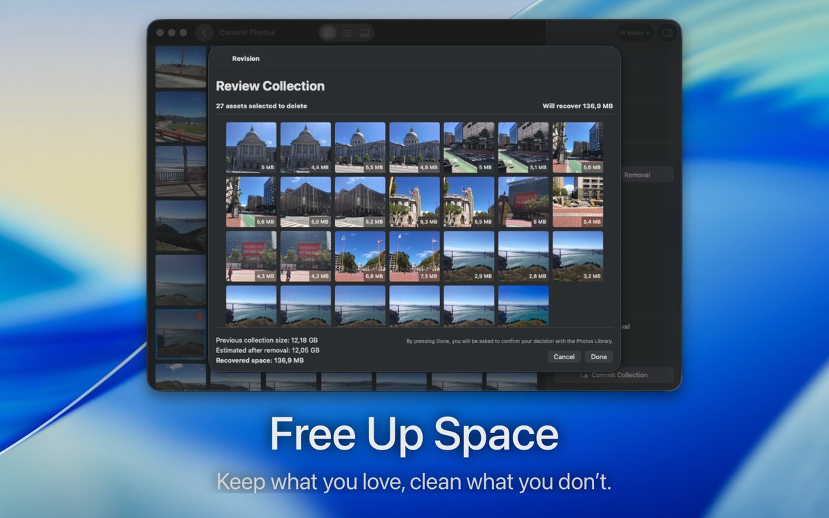 commitphotos's tweet image. 🗑️ Deleted photos don’t vanish instantly.
We move them to your system trash for safety. You stay in control.
No regrets.
#iCloudCleanup